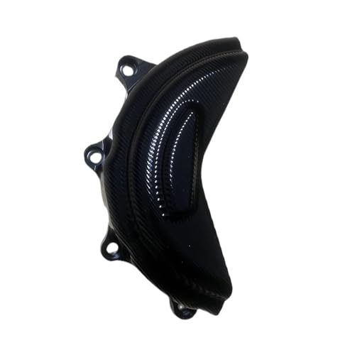 Couvercle carter moteur protecteur en aluminium noir pour V4