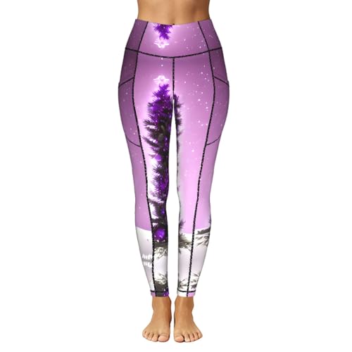 Pantalones de yoga con control de abdomen para moldear la figura 2