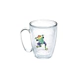 Tervis Frog Green 15-Ounce Mug, Boxed