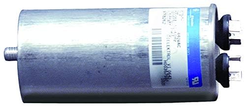 Trane CPT00392 / CPT-0392 - 60 uF MFD x 440 VAC Genteq Replacement Capacitor Round # C460R / 97F9043