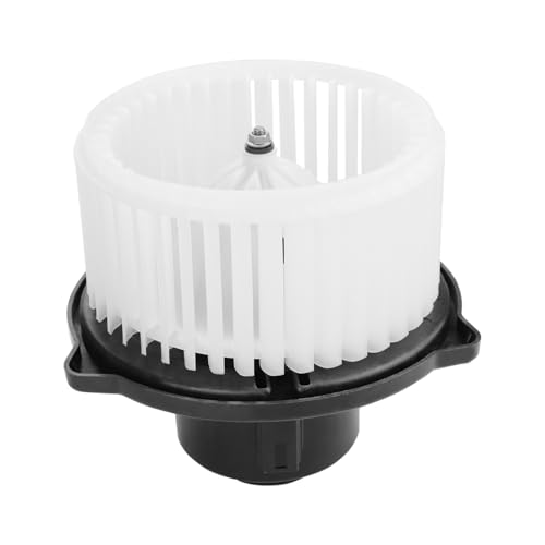 HVAC Blower Motor with Fan Fit for Dodge Ram 1500 2500 3500 2002-2008, for Jeep Grand Cherokee 2002-2004, AC Blower Motor Assembly Fit for 5012701AB 5096255AA 615-00649 615-00635 615-0629 700012