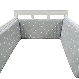 Nestchen Babybett - Dieses Nestchen für Neugeborene sorgt dafür, dass die Hände oder Füße Ihres Babys sich zwischen den Sprossen nicht einklemmen lassen.