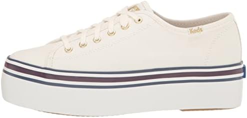 Keds Women's Triple Up Sneaker, White/Blue Varsity, 10 | Image 7