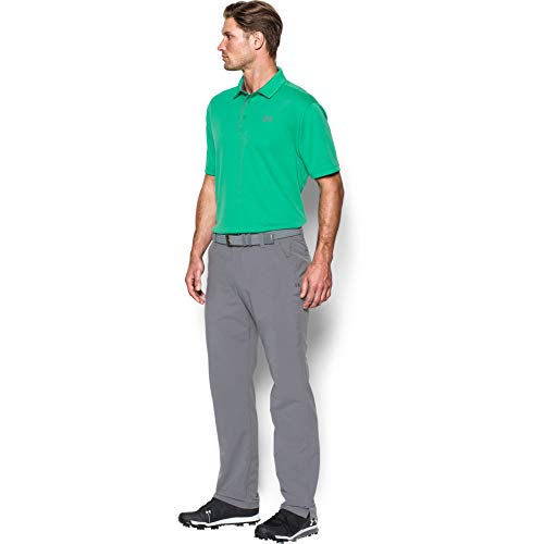 Image of Under Armour Men's Polyester Solid Tech Polo | T-Shirt | 1290140-001
