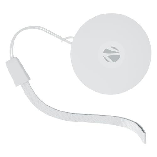 Image of Zebronics One Tag, Worldwide Tracking Device for iOS, Apple Find My, Upto 1 Year Battery, BT v5.3, Anti-Lost & Loud 80dB Alert, No SIM Needed, MFi Certified, for Keys, Wallets, Luggage, Gadgets, etc.