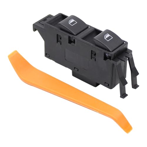 MOTOKU Front Right Power Window Switch for BMW 325Ci 330Ci M3 2001-2006 325i 2001-2003 Passenger Side