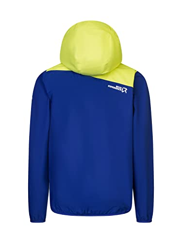 Miniatura 2 de Rock Experience Remj09421 Great Roof Hoodie Jacket Unisex 1292 Surf The Web 2286 Evening Primrose M