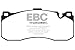 Produktbild EBC Brakes DP41995R Yellowstuff Bremsbeläge