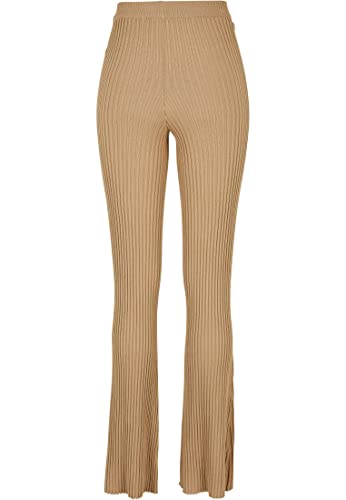 Leggings tricotés Urban Classics évasés en maille côtelée extensible