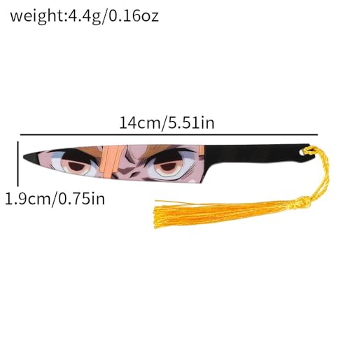 Manga accessoires de lecture quotidiens avec Nezuko et Inosuke en acrylique