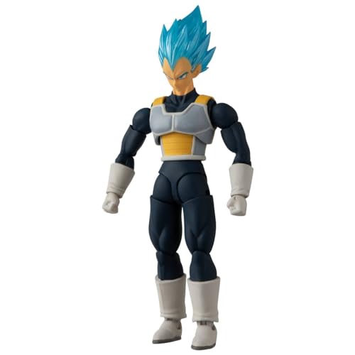 Dragon Ball Super Bandai Namco - Super Saiyan Blue Vegeta, Dragon Ball Evolve 5" Action Figure