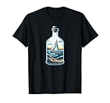 Boat In An Impossible Bottle - Ship In A Bottle