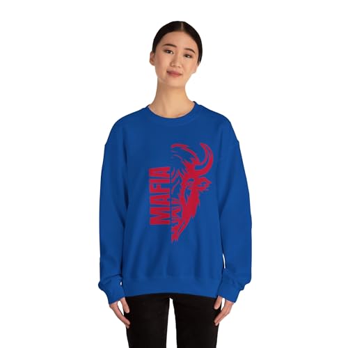 Buffalo Mafia Sweatshirt for Buffalo Football Fan Royal2