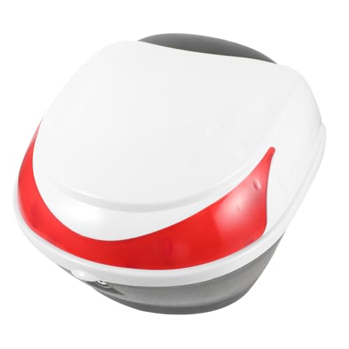 Porte-casque moto FOMIYES blanc pour résoudre le manque de place sur votre deux-roues