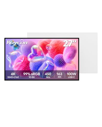 Image of P27G 27 inch 4K UHD Monitor, IPS Glossy (Minimalist Without Stand)