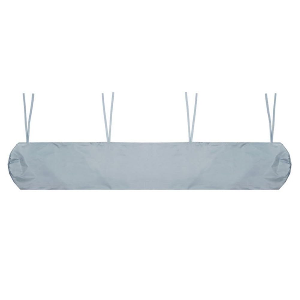 Patio Awning Canopy Shelter Cover, Storage Bag Retractable Canopy Shelter Oxford Cloth Protective Cover for Garden Terrace Balcony Sun Rain Protection(3.5m)