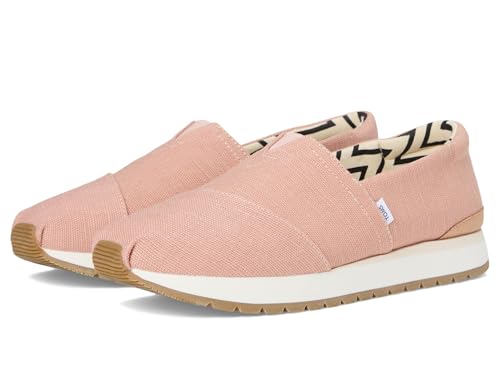 Lista de Toms Tenis los más solicitados. 41 TOMS Resident Plus - Tenis para Mujer, Multicolor/fantasía (Café Crème), 24.5