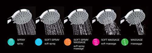 Paini 53CR155/P2 ABS Shower, Chrome - Image 3