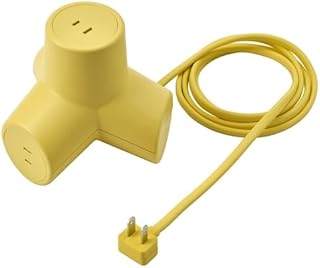 IKEA イケア 延長コード イエロー 1.8m m30558431 HORNFELS ホルンフェルス