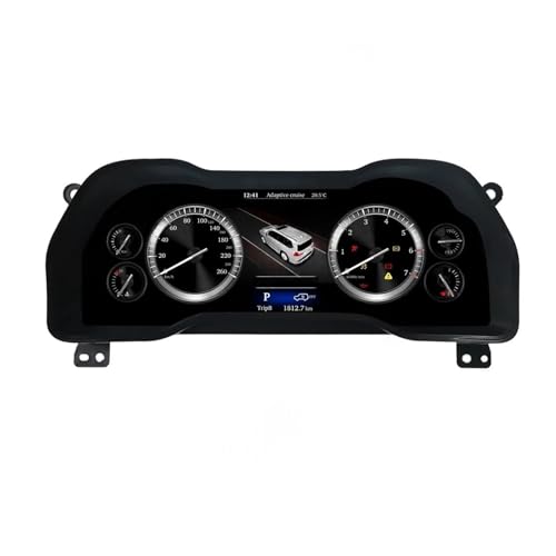 Panel de instrumentos LCD digital para conducción segura en Toyota 4Runner
