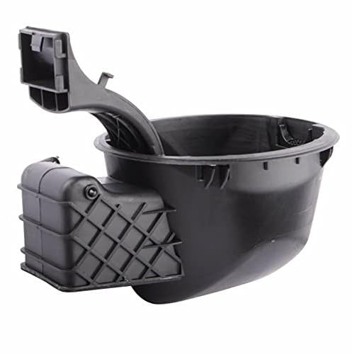 CNNELL Fuel Gas Filler Door Housing Pocket with Hinge Kit Compatible with 2004-2008 Ford F150 F-150 NOT FIT FLARESIDE (Step Side)