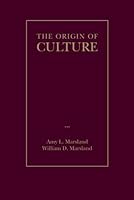 The Origin of Culture 1933146478 Book Cover