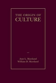 Hardcover Origin of Culture Book