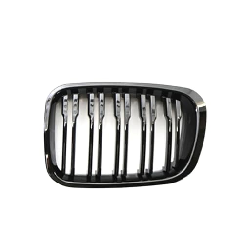 Parrilla riñón delantera para E46 Serie 3 4D con ajuste directo de parachoques 6