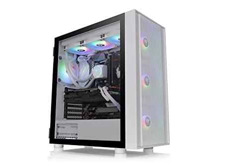 Thermaltake H570 TG ARGB Snow White | PC-Gehäuse