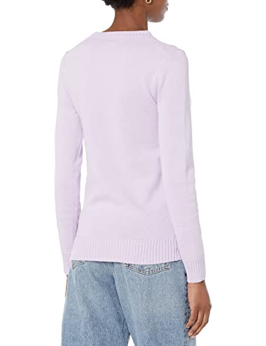 Image of Amazon Essentials Women's Lightweight Soft Crewneck Sweater, 100% Cotton, Plus