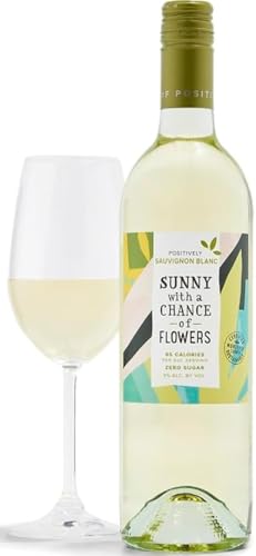 Sunny With A Chance Of Flowers, Sauvignon Blanc, 750mL, 9% ABV