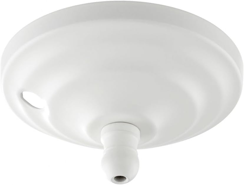 quorum lighting Accessory - 3.5 Inch Bowl Light Kit Cap-Antique Silver Finish