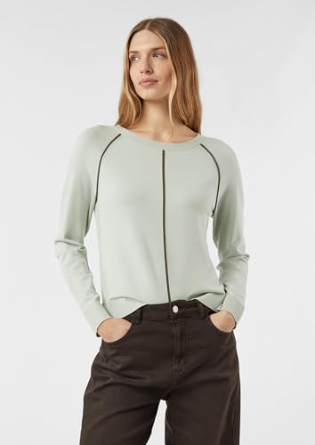 Pull-over femme Comma chic en maille fine col rond classique - 6