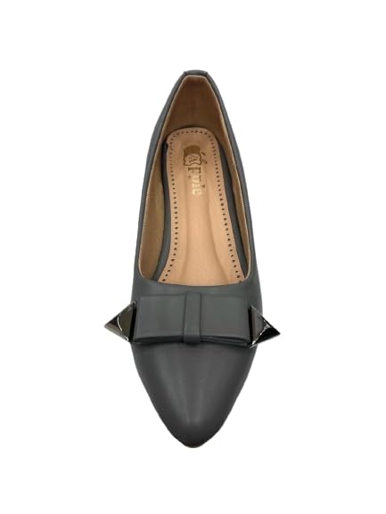 Image of Block Heel Office Wear Bellies for Women