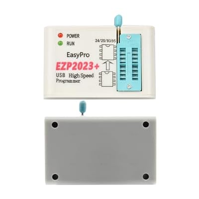 EZP2023+ High-Speed SPI Flash Programmer Plastic Programmer Support 24/25/93/95 EEPROM Bios 25T80 Burning Offline Copy