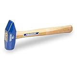 Vaughan S40 2-1/2-Pound SuperSteel Blacksmith 15-1/2-Inch Long Hammer, Flame Treated Hickory Handle