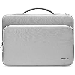 Maletin Portatil Asus tomtoc 360°Funda para 13,5 Pulgadas Microsoft Surface Laptop 5/4/3, 14 Pulgadas Acer Swift 1/3, Funda protectora para portátil 14 Pulgadas ASUS ZenBook/Chromebook, Surface Book, Surface Laptop Studio