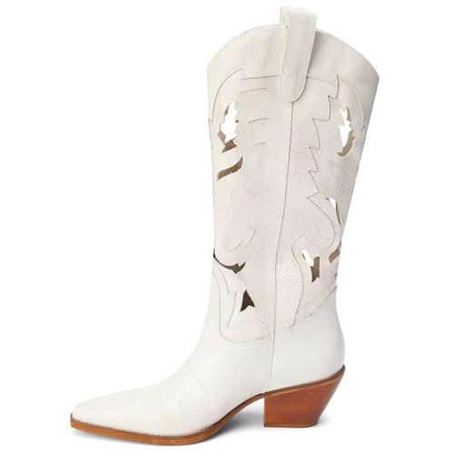 Bottes décontractées à bout pointu parfaites pour vos sorties urbaines - 3