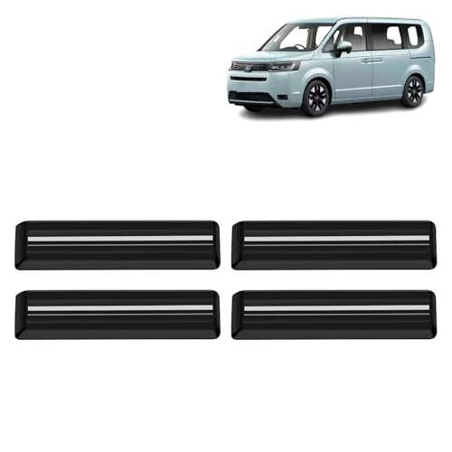 DodoxDIY 適用 新型ステップワゴン RP系 テップワゴン RP6 RP7 RP8 カスタム パーツ アクセサリー センターコンソールエアコン吹き出し口パネルカバー 内装パーツ ピアノブラック