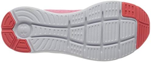Under Armour Kids' Grade School Charged Impulse Sneaker, Lipstick (601)/Black, 7 M US Big Kid | Image 3