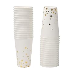 Gold Stars Coffee Cups