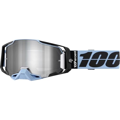100% Armega Lunettes Mixte protection oculaire tout-terrain ecran injecte antibuee