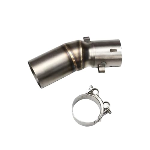 Tuyau d'échappement moto en acier inoxydable pour CFMOTO 450SR et NK450 2022-2023