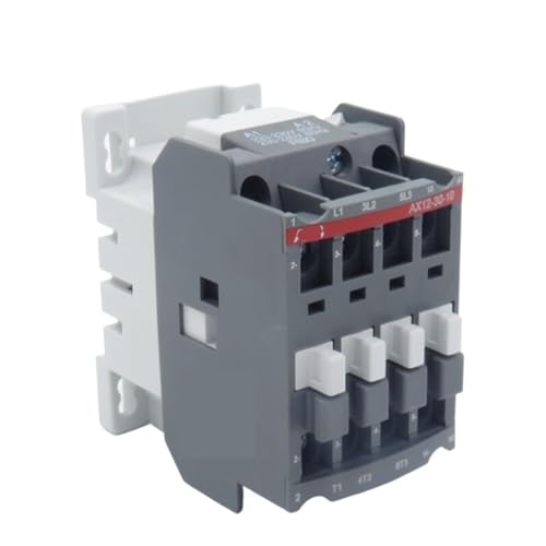 Contacteur AC AX12 pour sécuriser vos installations électriques 220V 230V