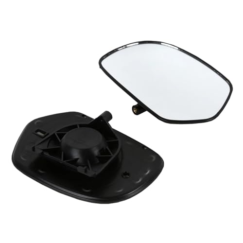 Espejos retrovisores GL1800 con cristal claro antivibración para Goldwing 2001 a 2017 4