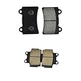 Pads Freins pour FZR250 FZR 250 1997 TDR250 TDR 250 TZR250 TZR 250 FZR400 FZR 400 SRX600 SRX 600 Plaquettes Frein Avant Arrière Moto Plaquettes Frein Avant(1 Set 4 Pcs)
