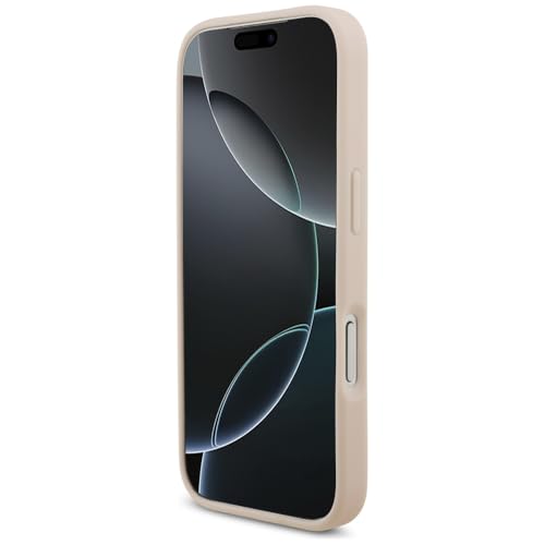 Coque iPhone 17 Pro Guess rose robuste pour éviter les rayures - 5
