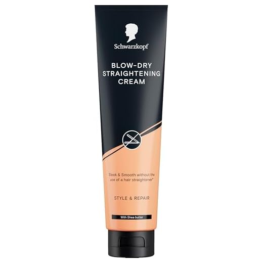 Schwarzkopf Blow-Dry Straightening Cream
