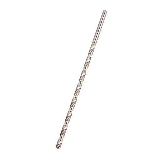 Miniatura 3 de Brocas Helicoidales Extralargas De Acero De Alta Velocidad Hss, Diámetro De Broca De 6 Mm, Longitud De 200 Mm Para Carpintería De Metal Endurecido, Aleación De Aluminio Y Plástico