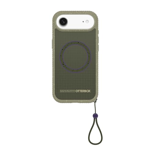 OtterBox Sole Series Phone Case for iPhone Air - Fair Play - Grippy iPhone Case Protective Phone Case with Strap Magsafe Green